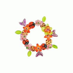 Bracelet Birds & Beads No. B2435/1