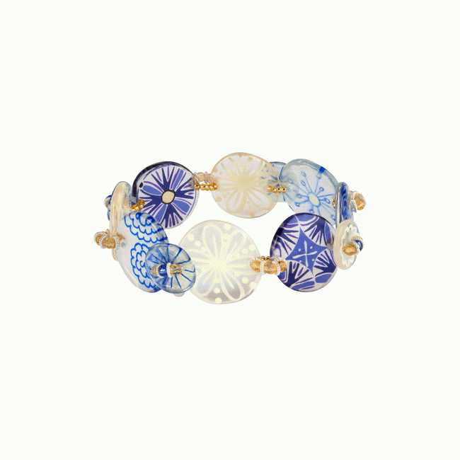 Bracelet Birds & Beads No. B2436/1