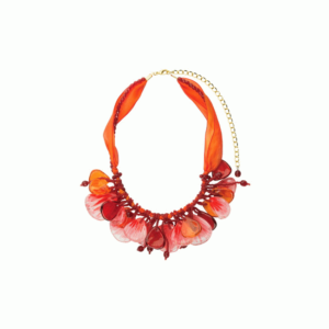 Necklace Birds & Beads No. N1430
