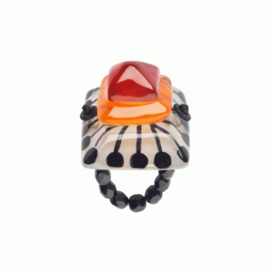 Ring Birds & Beads No. R6755s