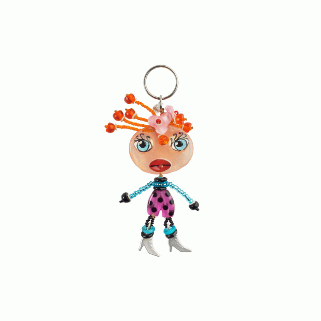 Keyrings Birds & Beads No. 4790