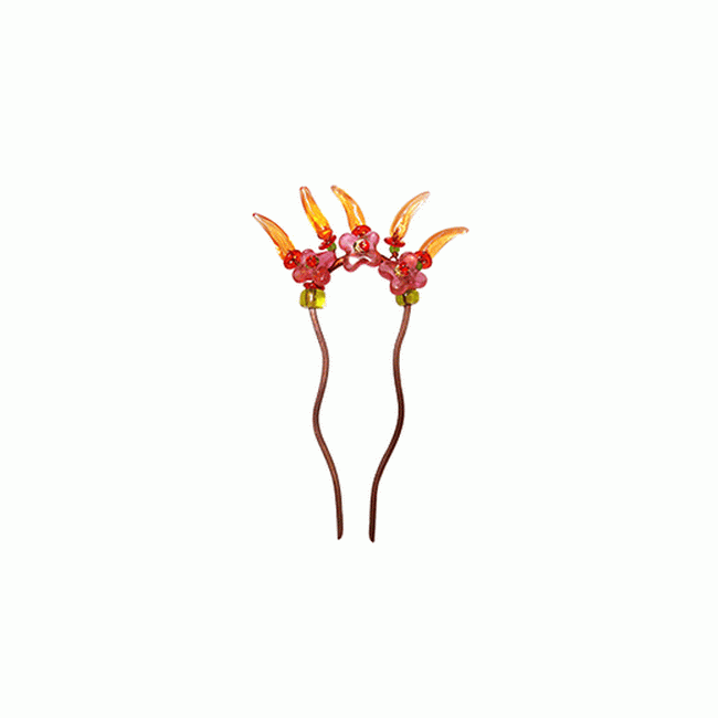 METAL HAIR PIN # MH4533