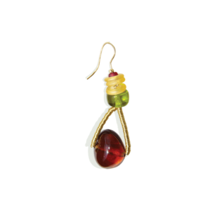 EARRINGS # E3153/T106